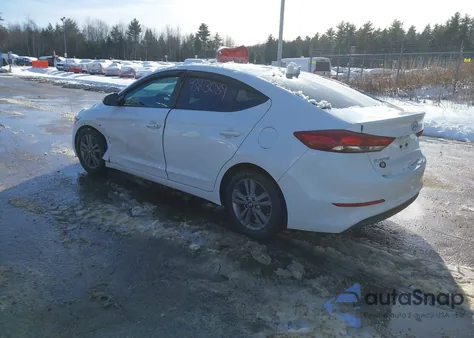 2017 Hyundai Elantra Se from USA, damaged, VIN 5NPD84LF6HH072076